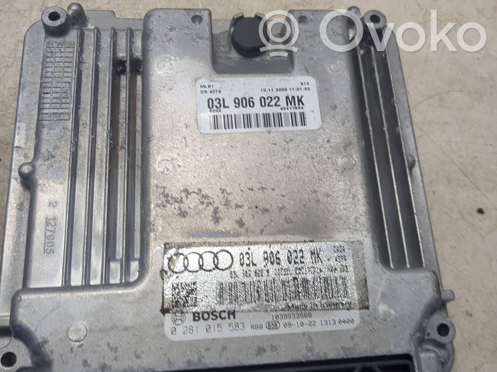 Volkswagen Golf VI Engine control unit/module 