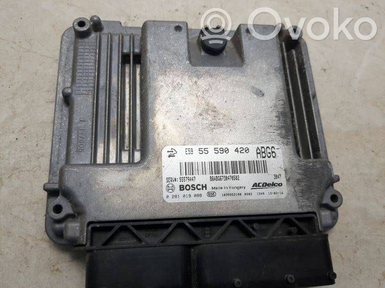 Opel Insignia A Engine control unit/module 