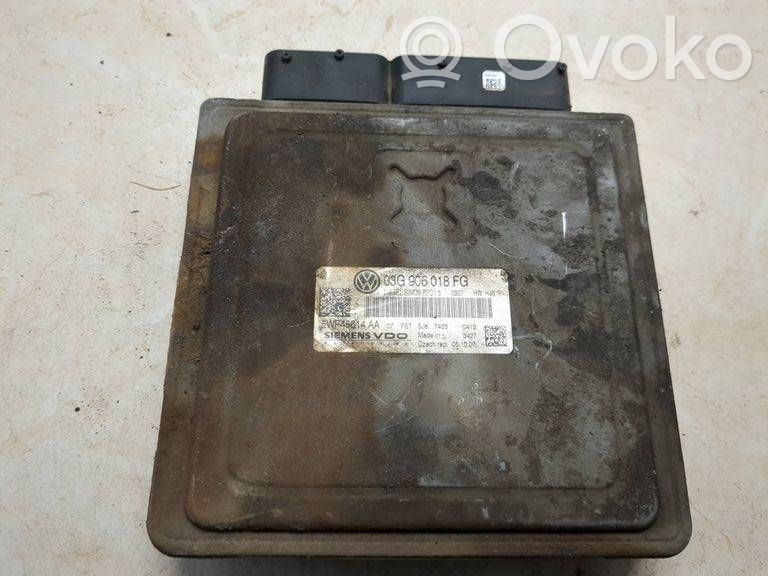 Engine control unit/module   5WP45614AA,03G906018FG