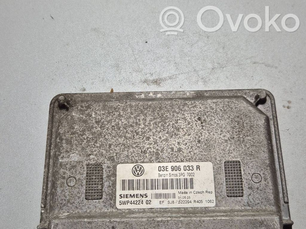 Volkswagen Polo V 6R Engine control unit/module 