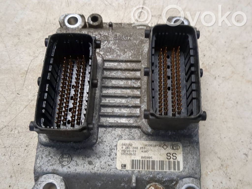 Opel Corsa D Engine control unit/module 