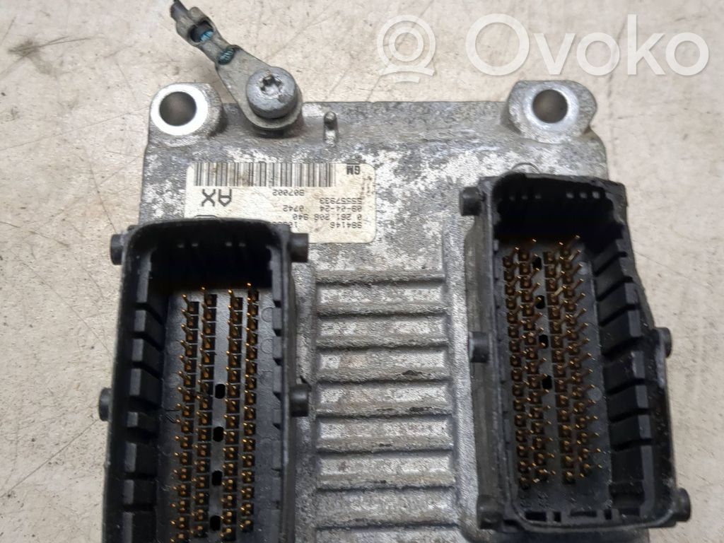 Opel Corsa D Engine control unit/module 