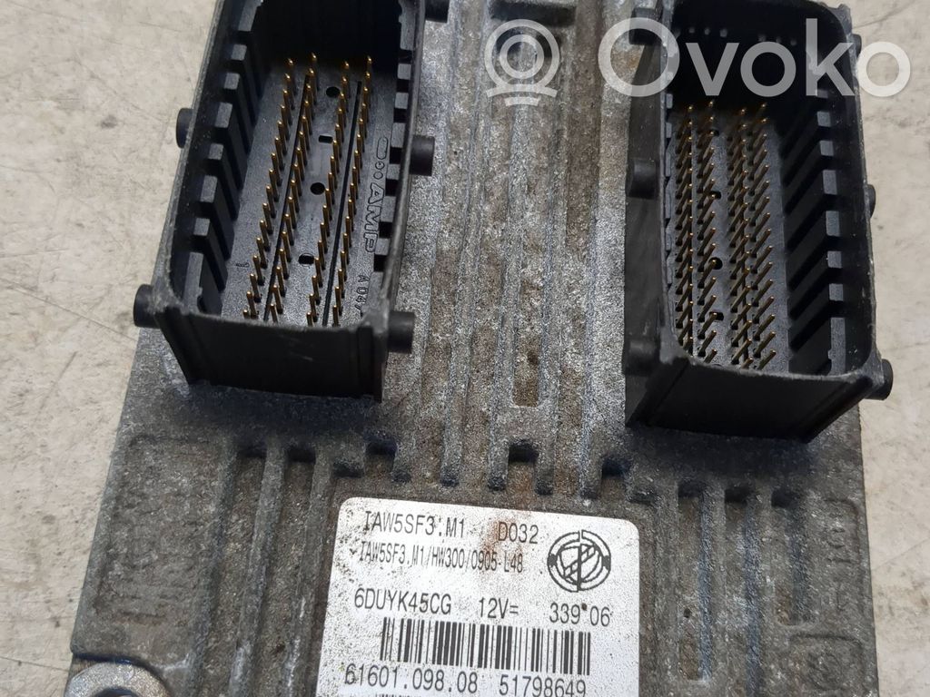 Fiat Punto (199) Engine control unit/module 