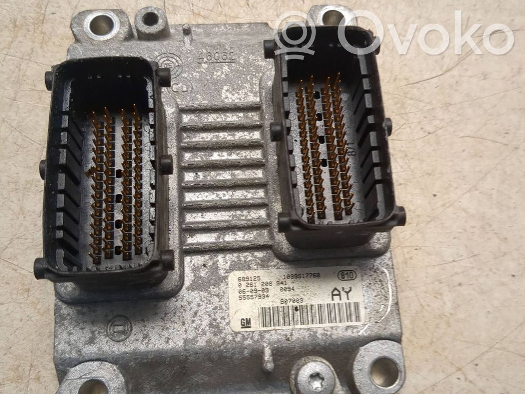 Opel Corsa D Engine control unit/module 