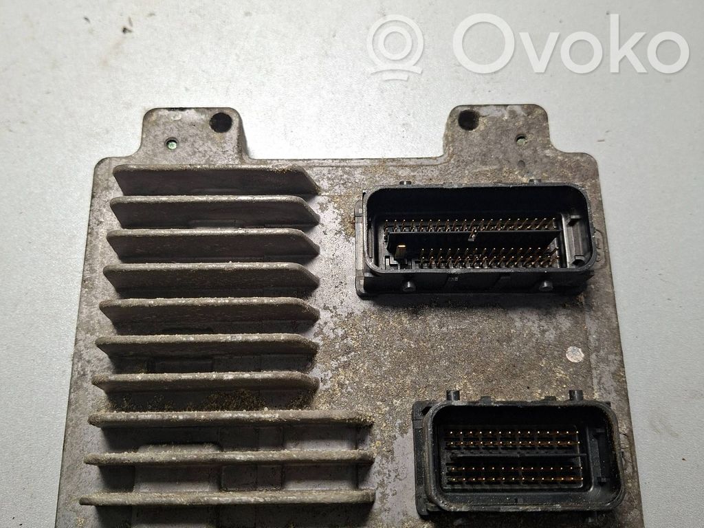 Opel Corsa D Engine control unit/module 