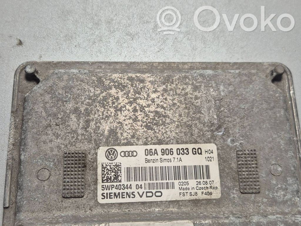 Audi A3 S3 8P Engine control unit/module 