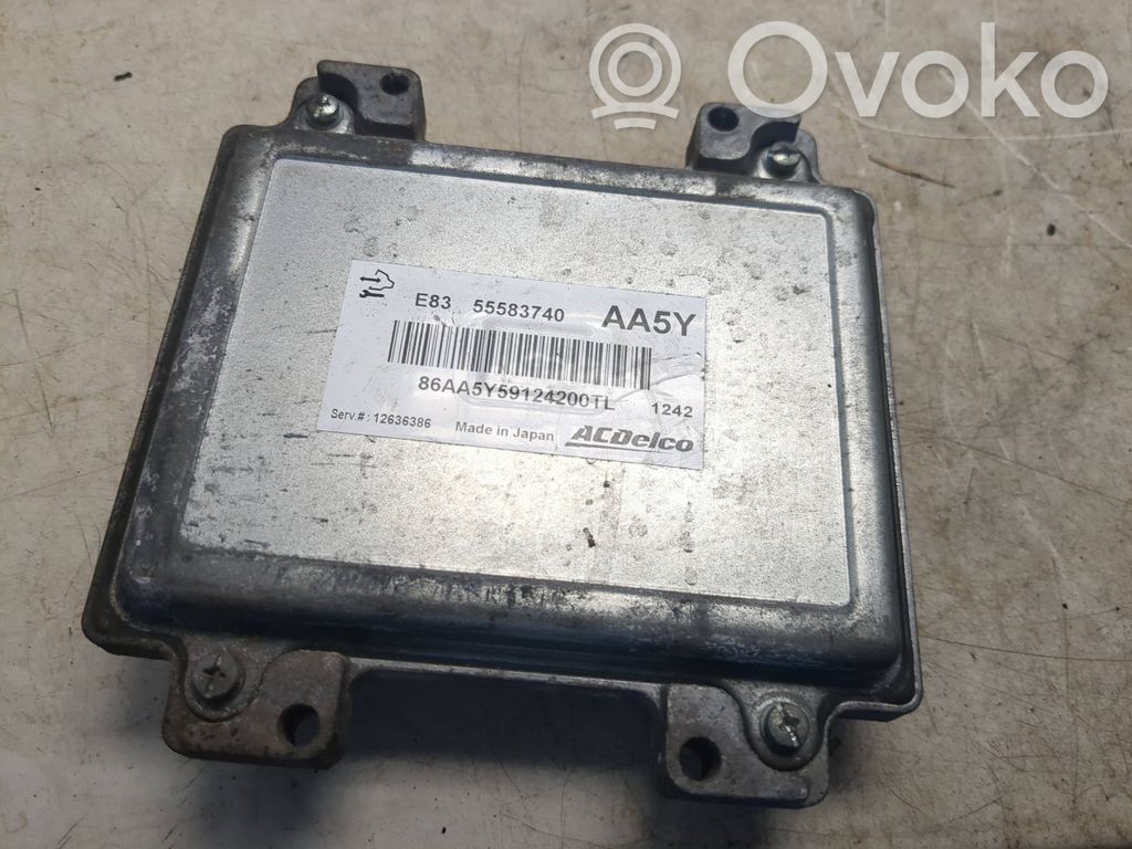 Opel Insignia A Engine control unit/module 