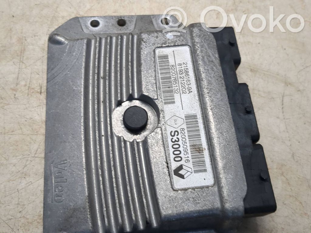 Renault Megane II Engine control unit/module 