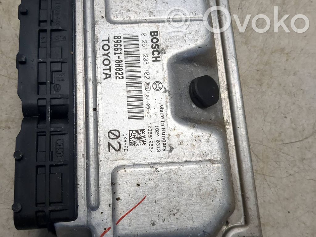 Toyota Aygo AB10 Engine control unit/module 
