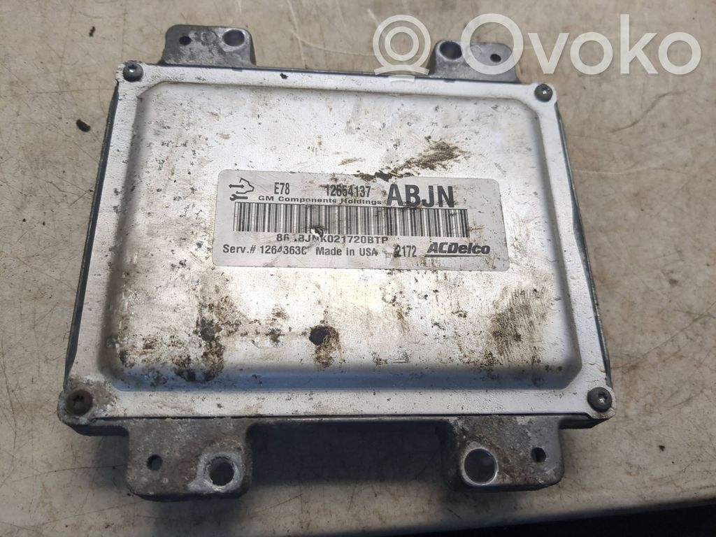 Opel Insignia A Engine control unit/module 