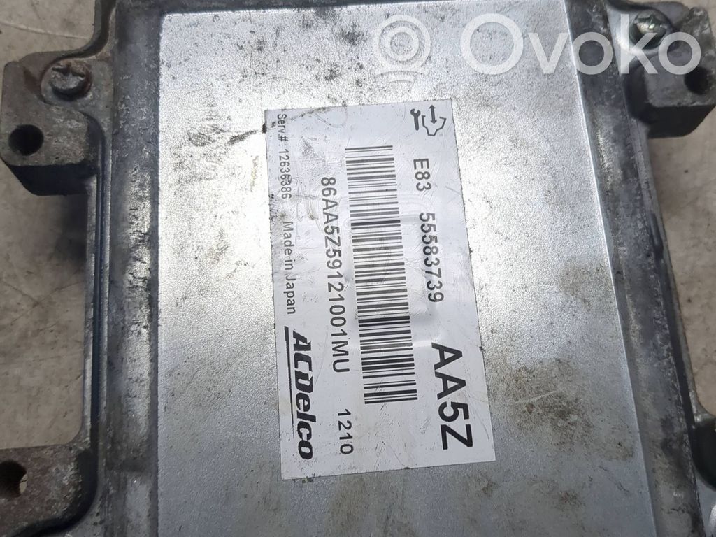 Opel Meriva B Engine control unit/module 
