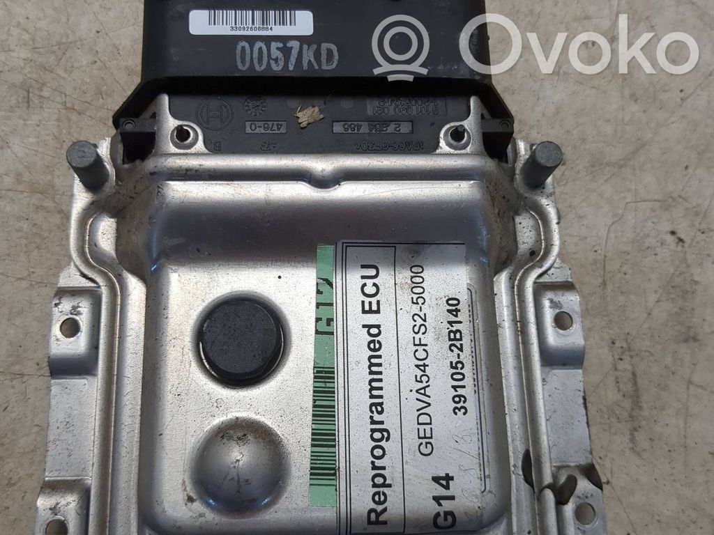 KIA Ceed Variklio valdymo blokas 