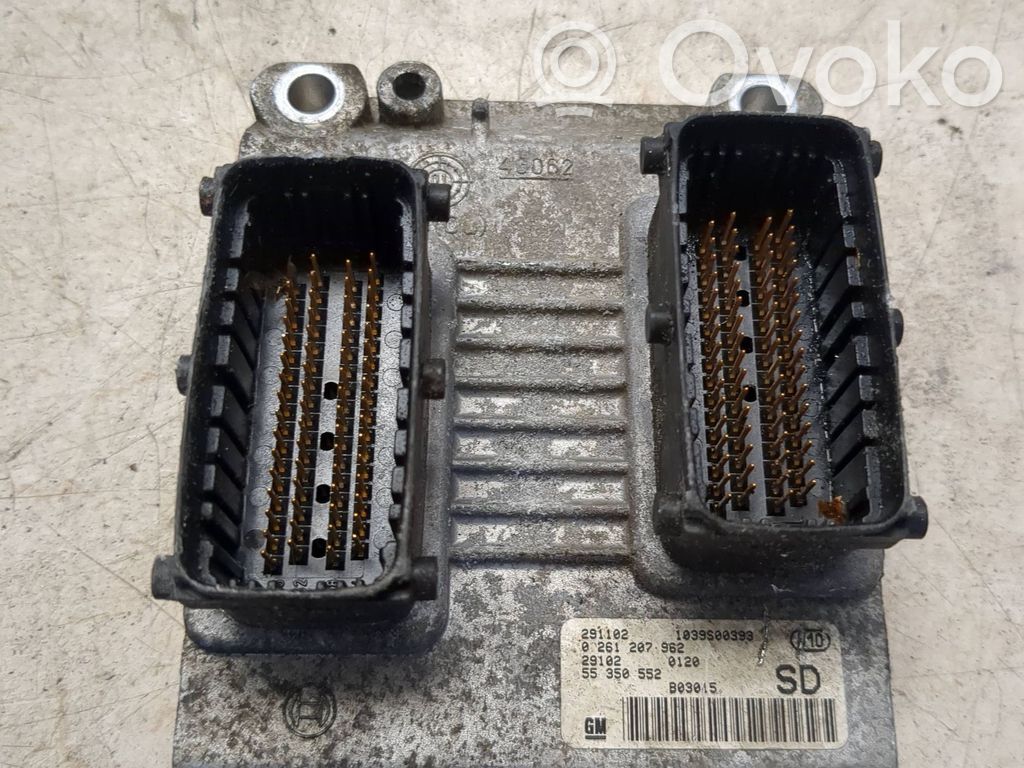 Opel Corsa D Engine control unit/module 