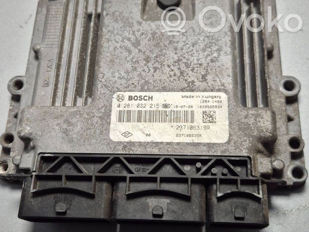 Renault Scenic III -  Grand scenic III Engine control unit/module 