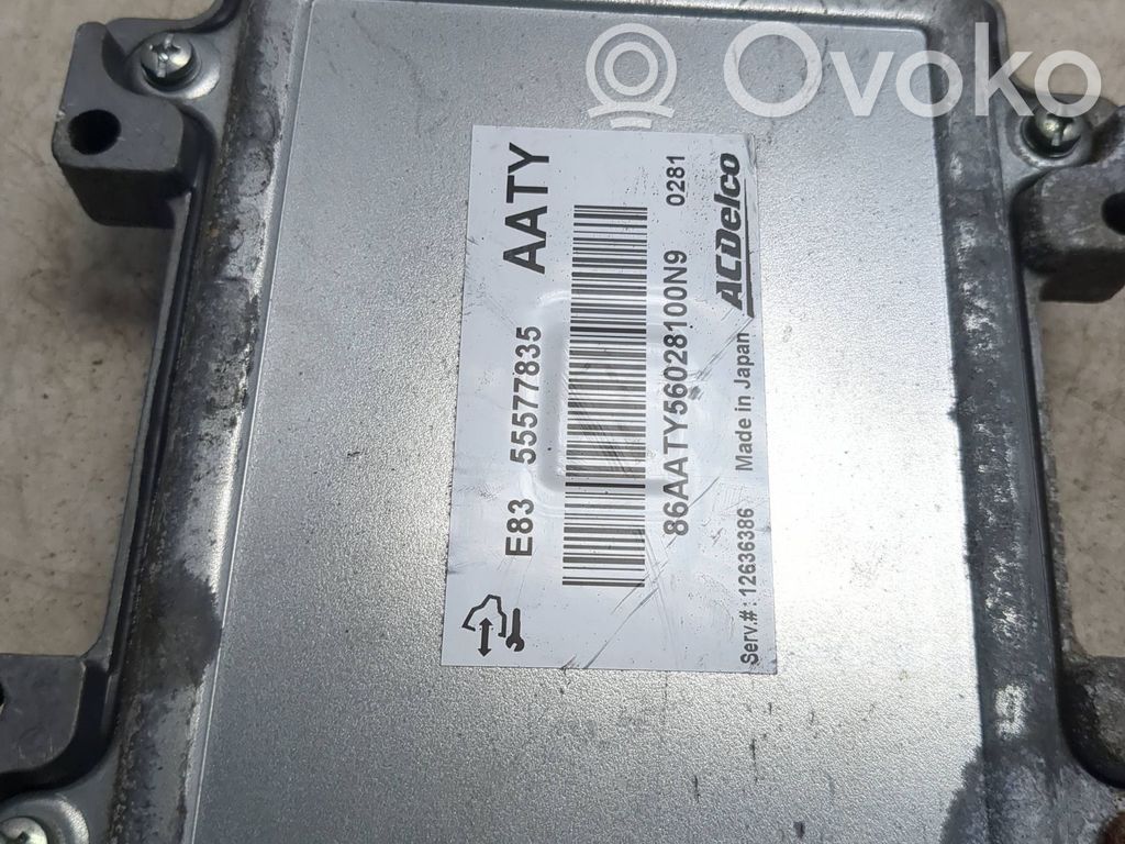Opel Corsa D Engine control unit/module 