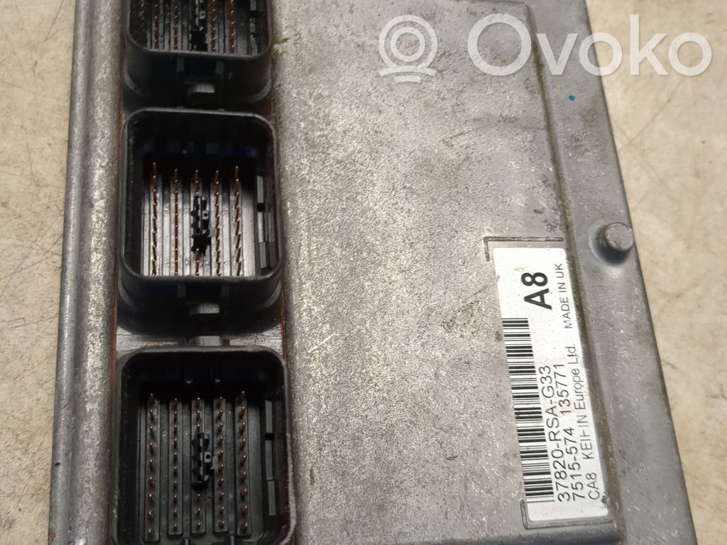Honda Civic IX Engine control unit/module 