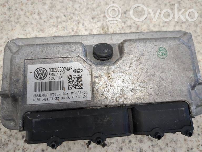Seat Leon (1P) Engine control unit/module 