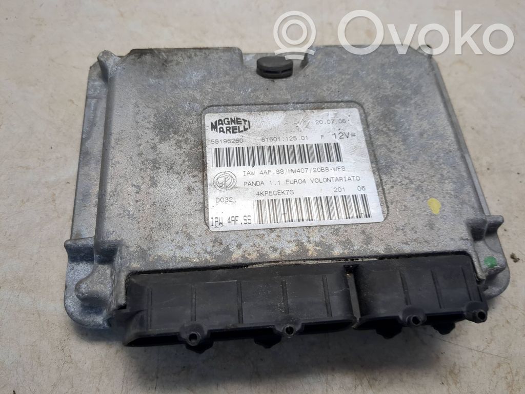 Fiat Panda III Engine control unit/module 
