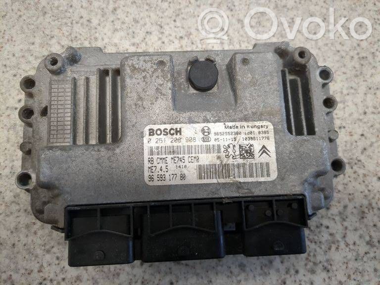 Citroen C4 I Picasso Engine control unit/module 