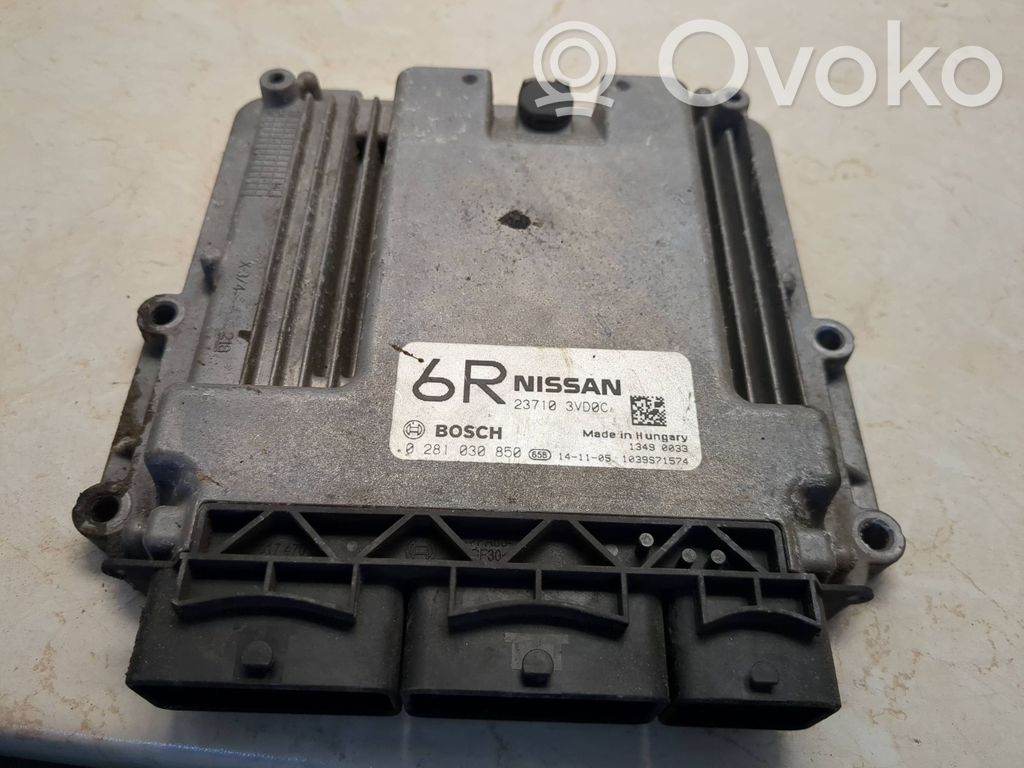 Nissan e-NV200 Engine control unit/module 