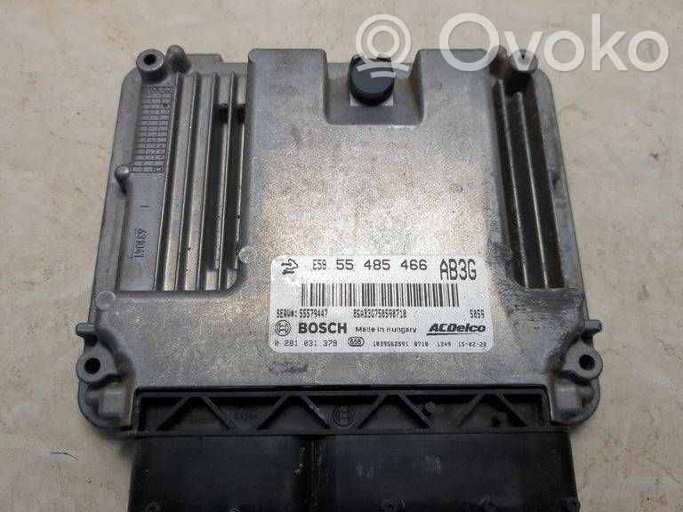 Opel Insignia A Engine control unit/module 