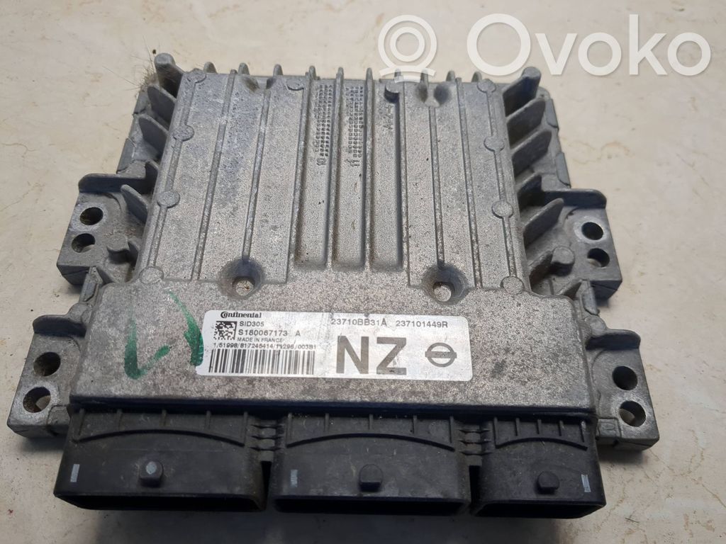 Nissan Qashqai Engine control unit/module 