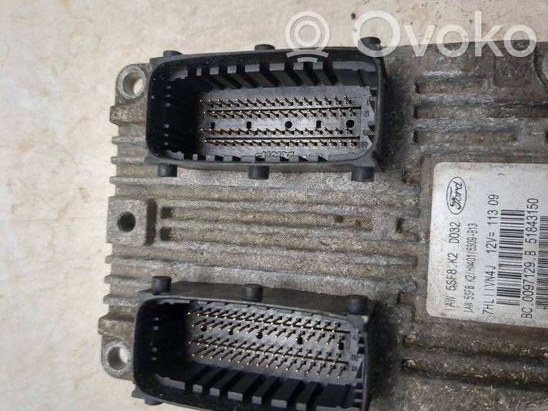 Ford Ka Engine control unit/module 