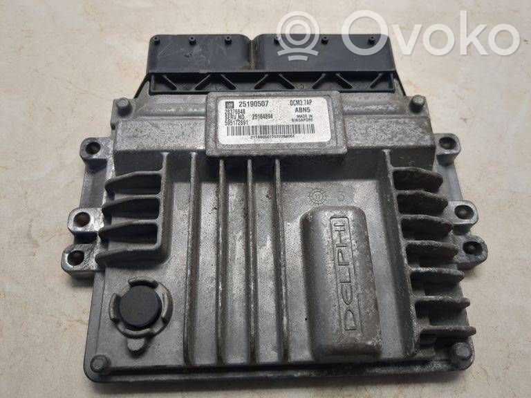 Opel Antara Engine control unit/module 