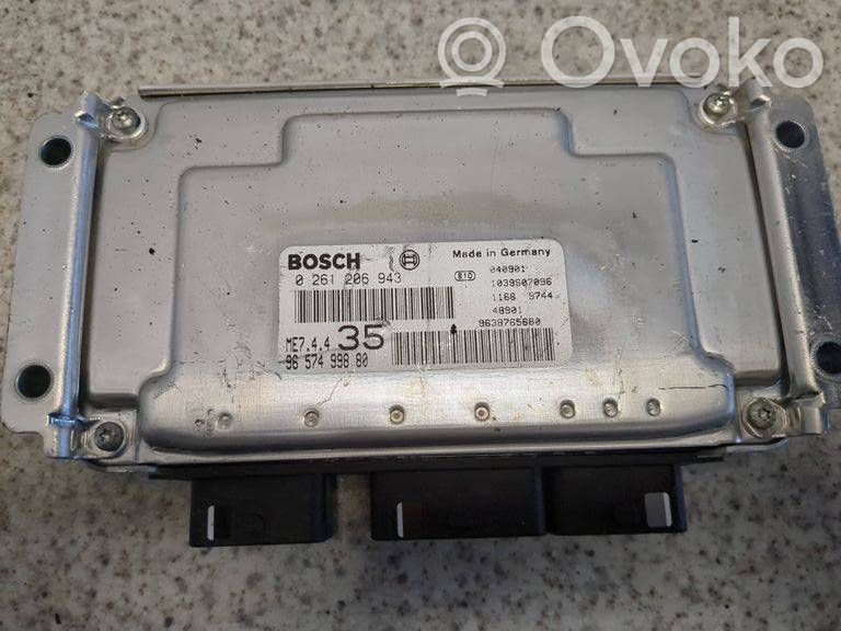 Peugeot 308 Engine control unit/module 