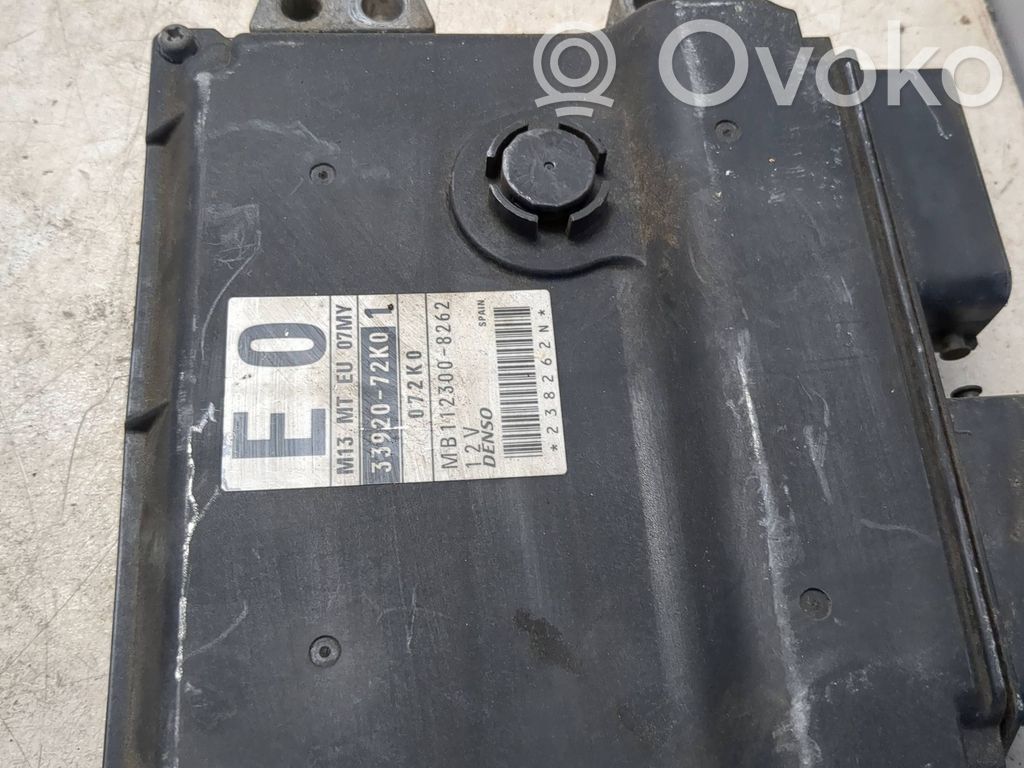 Suzuki Swift II Engine control unit/module 