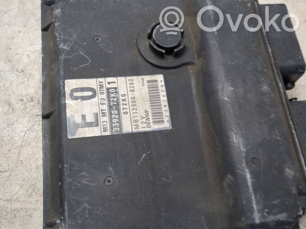 Suzuki Swift II Engine control unit/module 