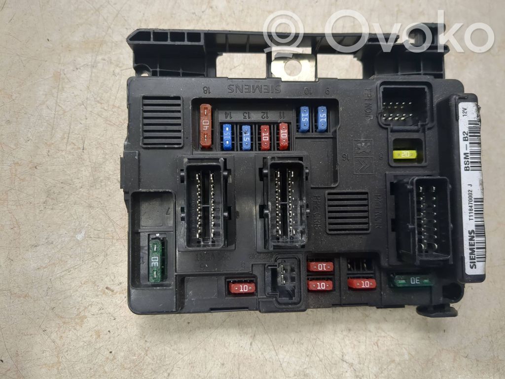 Citroen Berlingo Fuse module 