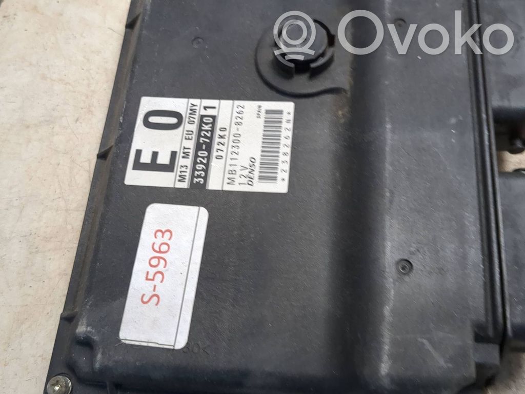 Suzuki Swift II Engine control unit/module 