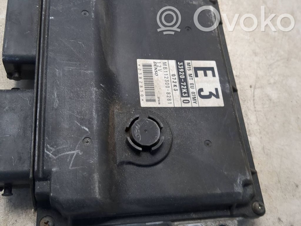 Suzuki Swift II Engine control unit/module 