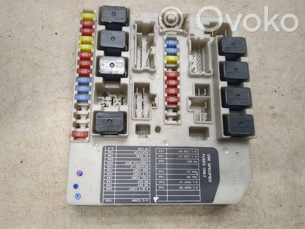 Nissan Micra Fuse box set 