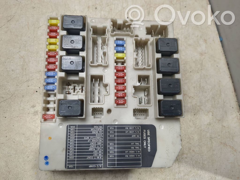 Nissan Micra Fuse box set 