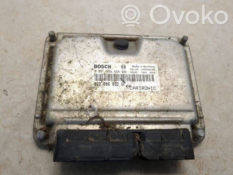 Porsche Cayenne (9PA) Engine control unit/module 