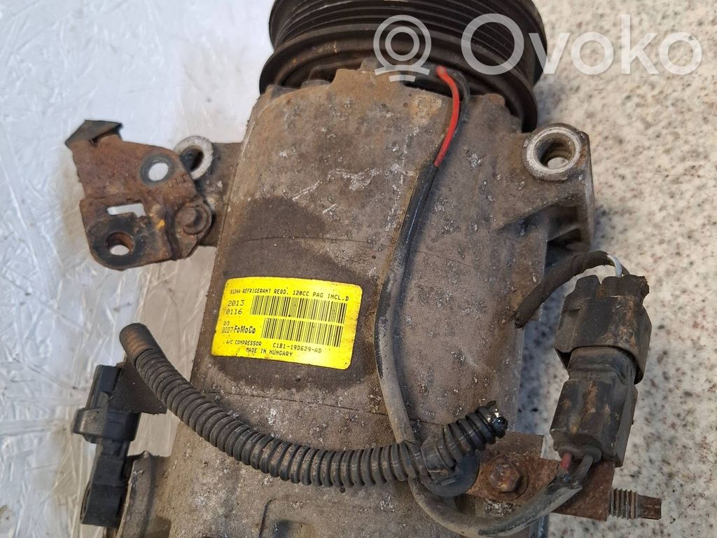 Ford B-MAX Air conditioning (A/C) compressor (pump) 