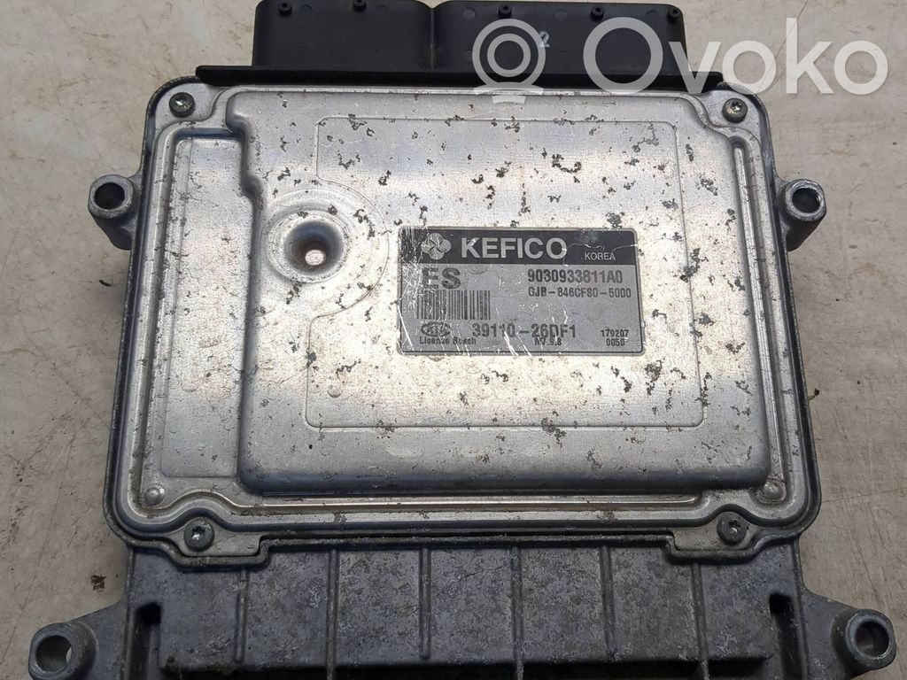 Engine control unit/module   3911026DF1,GJB846CFS05000,9030933811A0