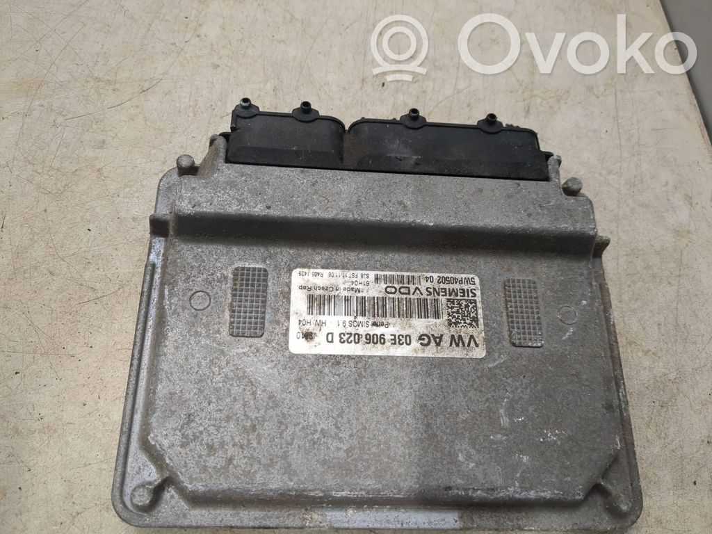 Volkswagen Polo V 6R Engine control unit/module 