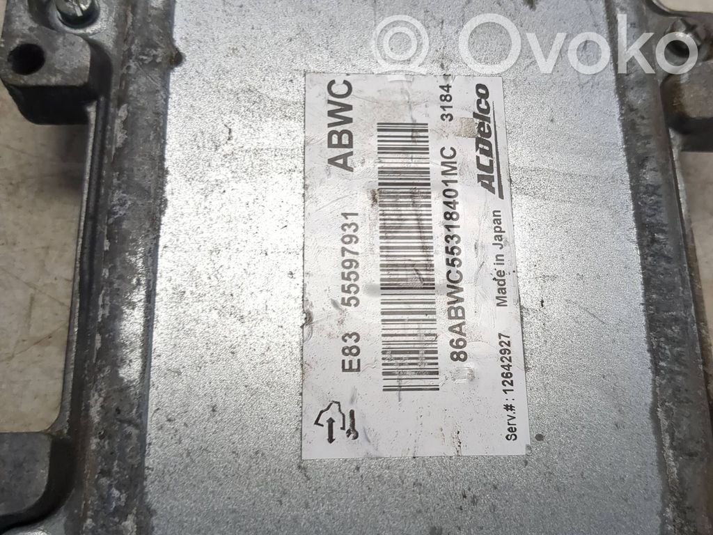 Opel Corsa D Engine control unit/module 