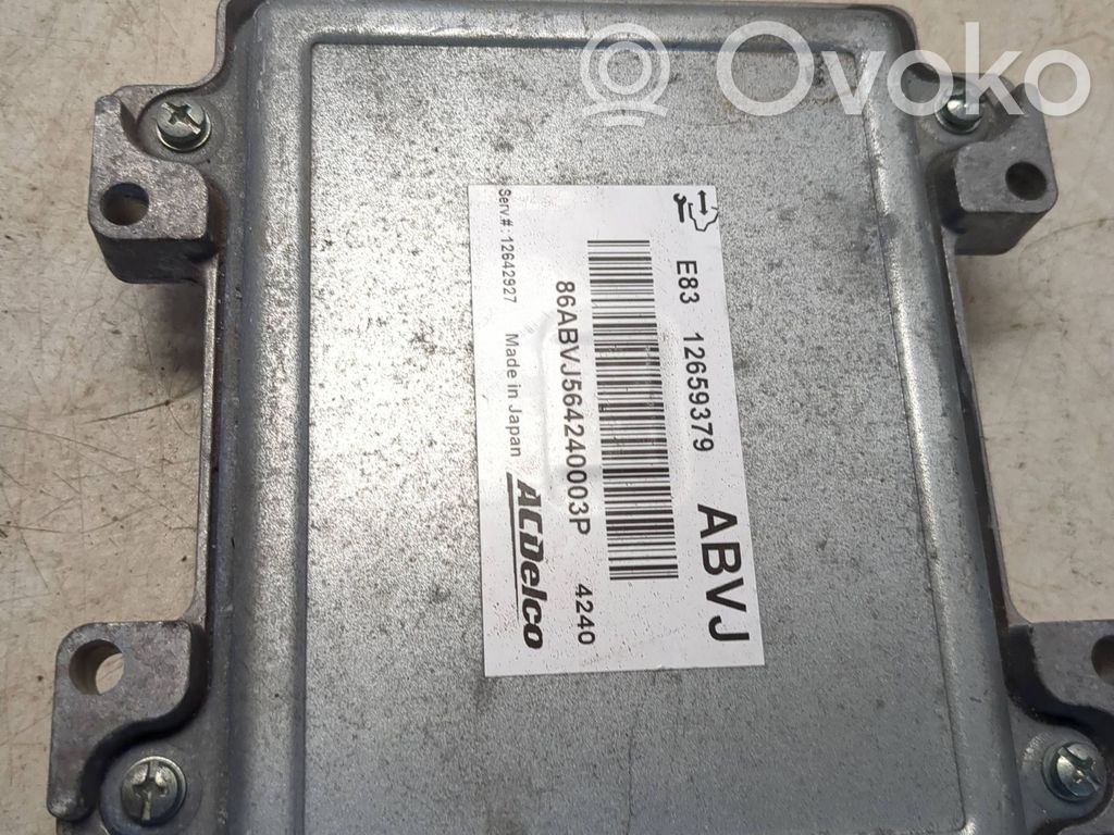 Opel Insignia A Engine control unit/module 