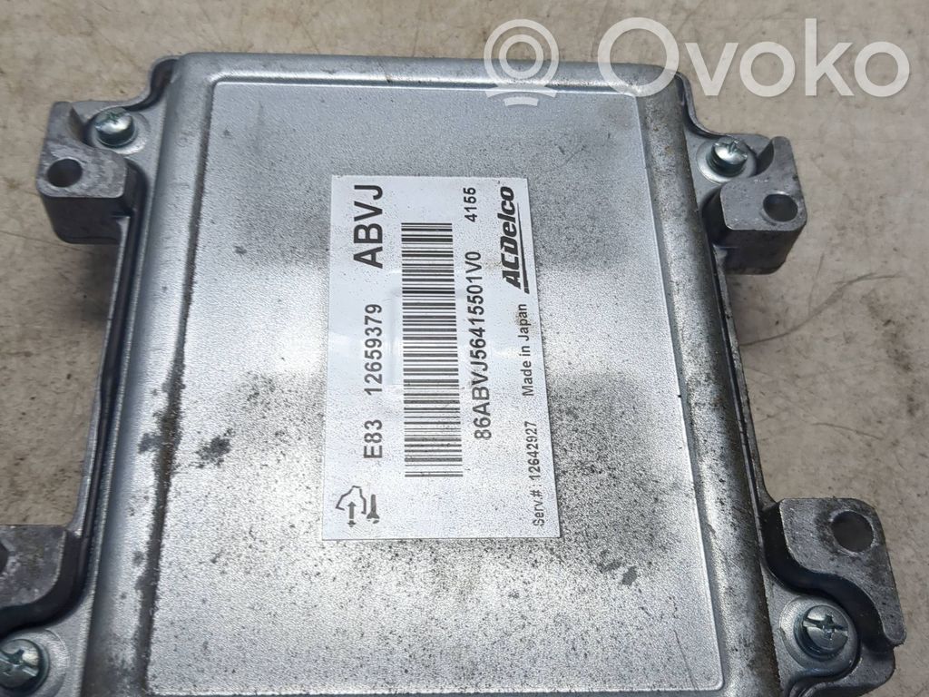 Opel Insignia A Engine control unit/module 