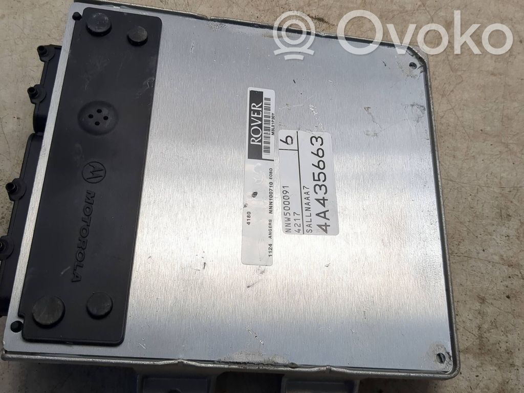 Land Rover Freelander 2 - LR2 Engine control unit/module 