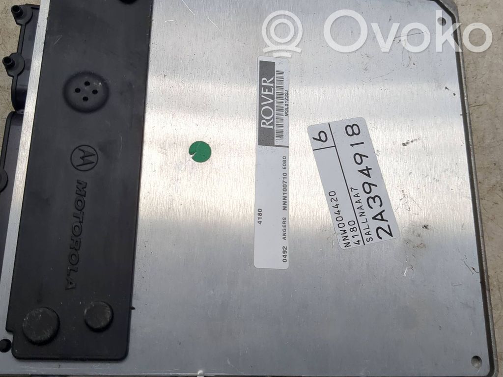Land Rover Freelander 2 - LR2 Engine control unit/module 