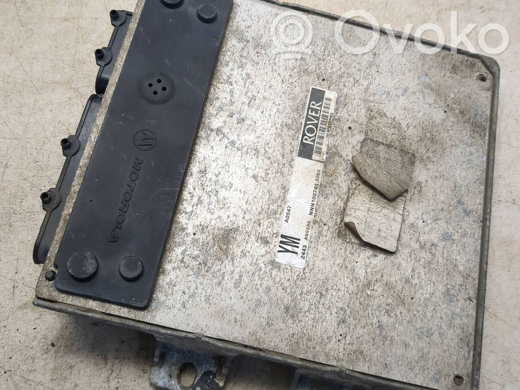 Engine control unit/module   NNN100743