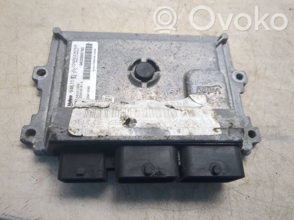 Citroen C4 Cactus Engine control unit/module 