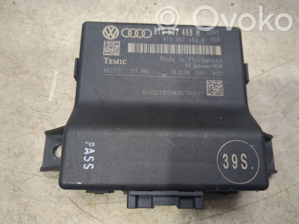 Audi A4 S4 B8 8K Gateway control module 