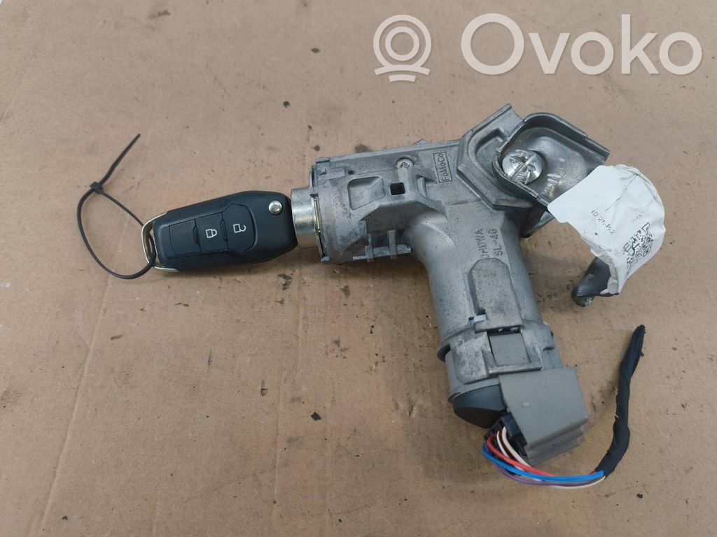 Ford Ecosport Ignition lock 