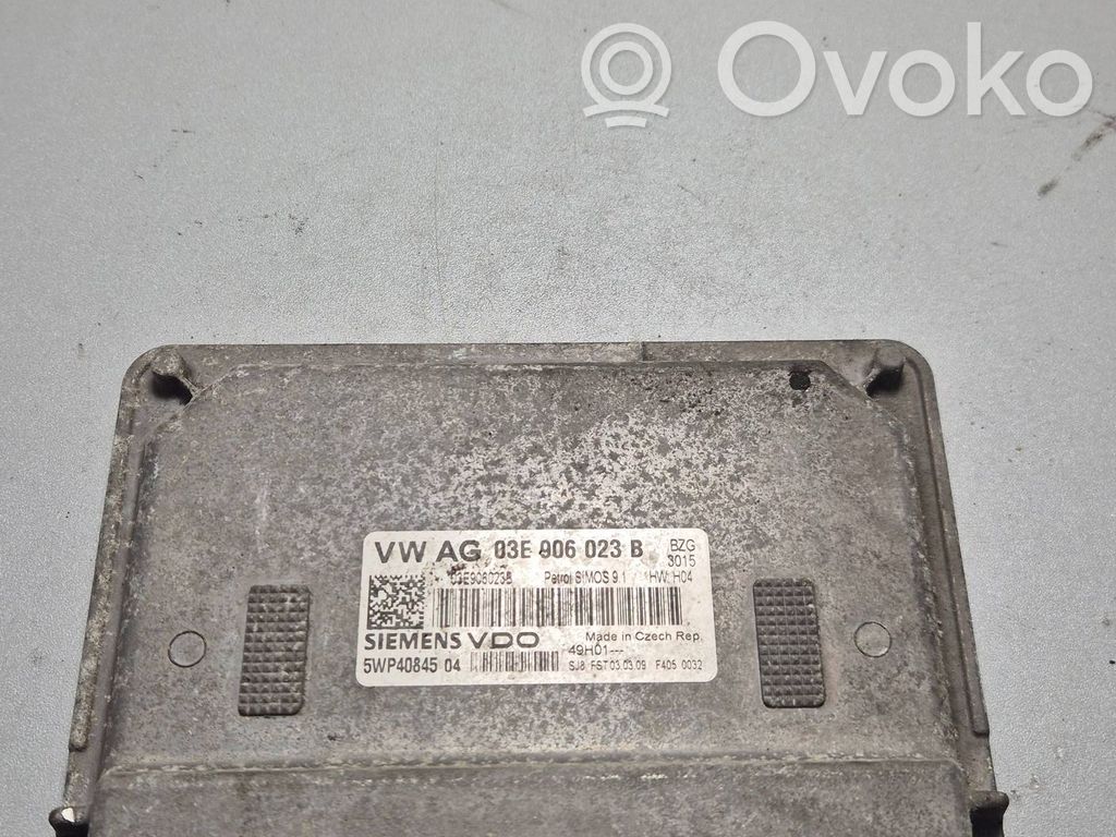 Volkswagen Polo V 6R Engine control unit/module 